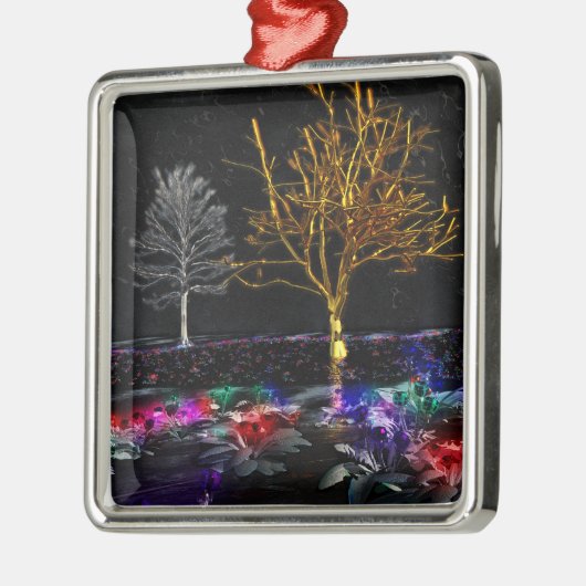 Grove of Living Gems Ornament (Links)