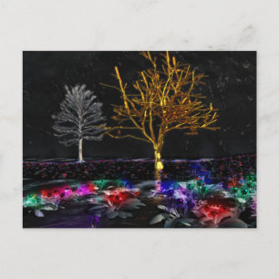 Grove of Living Gems Postcard Postkarte