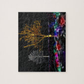 Grove of Living Gems Puzzle (Vertikal)
