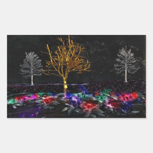 Grove of Living Gems Stickers (Vorderseite)