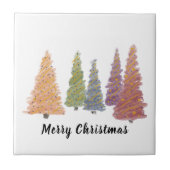 Grove of Trees Ceramic Tile Fliese (Vorderseite)