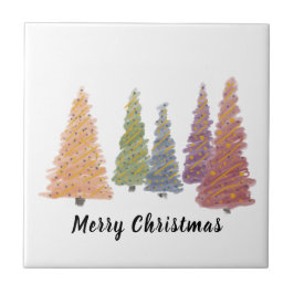 Grove of Trees Ceramic Tile Fliese