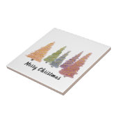 Grove of Trees Ceramic Tile Fliese (Seite)
