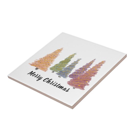 Grove of Trees Ceramic Tile Fliese (Seite)