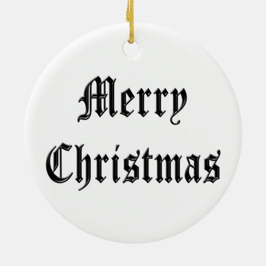 Grove Park Inn, Grove Park Inn Christmas Ornament, Keramik Ornament (Hinten)