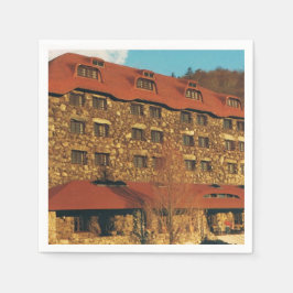 Grove Park Inn Napkins Serviette