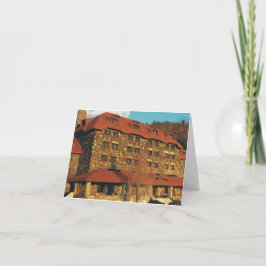 Grove Park Inn Note Card Karte