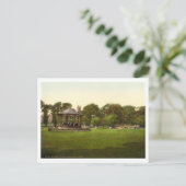 Grove Park, Weston-super-Mare, Somerset, England Postkarte (Stehend Vorderseite)