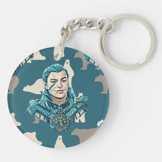 Grove Tender Schlüsselanhänger (Rückseite)