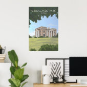 Grovelands Park Reiseplakat Poster (Heimbüro)