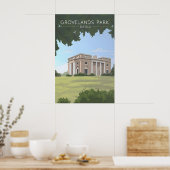 Grovelands Park Reiseplakat Poster (Küche)