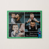 Grover Baby Foto Puzzle (Horizontal)
