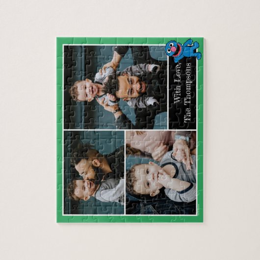 Grover Baby Foto Puzzle (Vertikal)