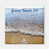 Grover Beach, CA Souvenir Kühlschrankmagnet (Vorne)