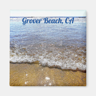 Grover Beach, CA Souvenir Kühlschrankmagnet