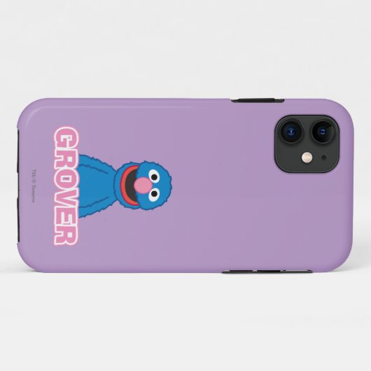 Grover Classic Style Case-Mate iPhone Hülle (Rückseite (Horizontal))