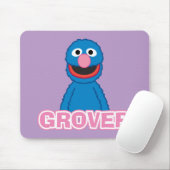 Grover Classic Style Mousepad (Mit Mouse)
