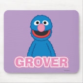 Grover Classic Style Mousepad (Vorne)