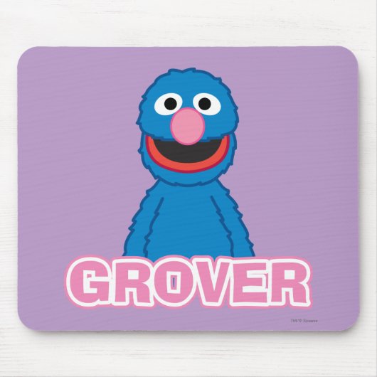 Grover Classic Style Mousepad (Vorne)