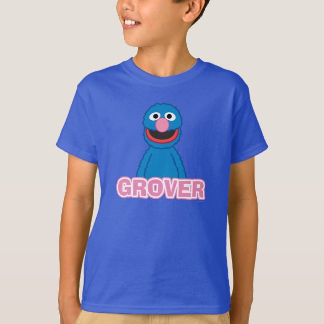 Grover Classic Style T-Shirt (Vorderseite)