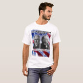 Grover Cleavland und Warren Harding der beststen T-Shirt (Vorne ganz)