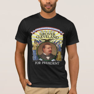 Grover Cleveland 1884 Kampagnen-T-Shirt Frauen T-Shirt