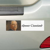 Grover Cleveland 22 &24 Autoaufkleber (Auf Auto)