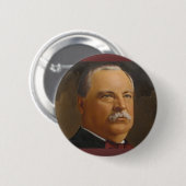 Grover Cleveland 22 &24 Button (Vorne & Hinten)