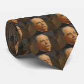 Grover Cleveland 22 &24 Krawatte (Gerollt)