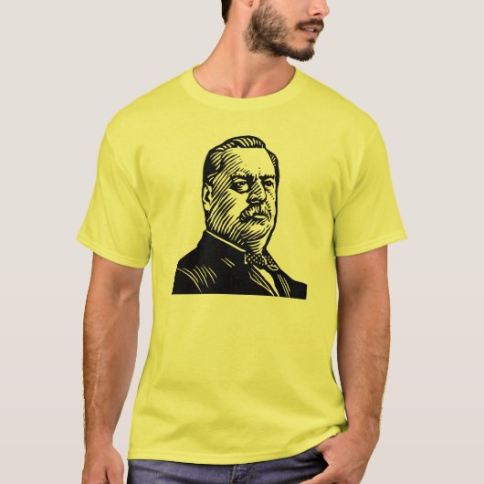 Grover Cleveland "22" T-Shirt (Vorderseite)