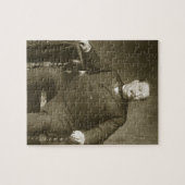 Grover Cleveland-, 22. und 24.präsident von Th UNO Puzzle (Horizontal)