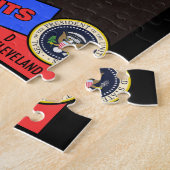 Grover Cleveland Baseball Card Puzzle (Seite)