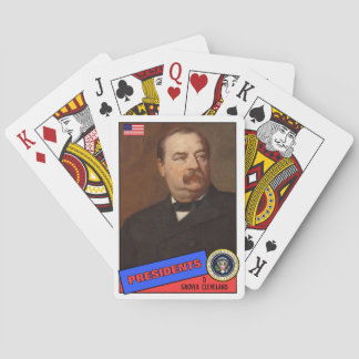 Grover Cleveland Baseball Card Spielkarten