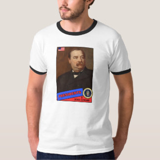 Grover Cleveland Baseball Card T-Shirt