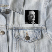Grover Cleveland Button (Beispiel)