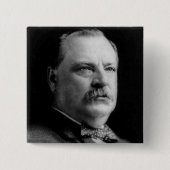 Grover Cleveland Button (Vorderseite)
