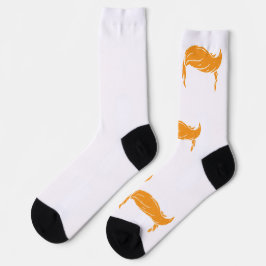 Grover Cleveland Golden Hair Socks Socken