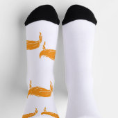 Grover Cleveland Golden Hair Socks Socken (Oben)