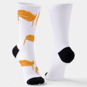 Grover Cleveland Golden Hair Socks Socken (Gewinkelt)