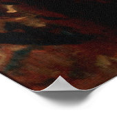 GROVER CLEVELAND Portrait von Eastman Johnson Prin Poster (Ecke)