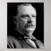 Grover Cleveland Poster (Vorne)