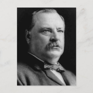 Grover Cleveland Postkarte