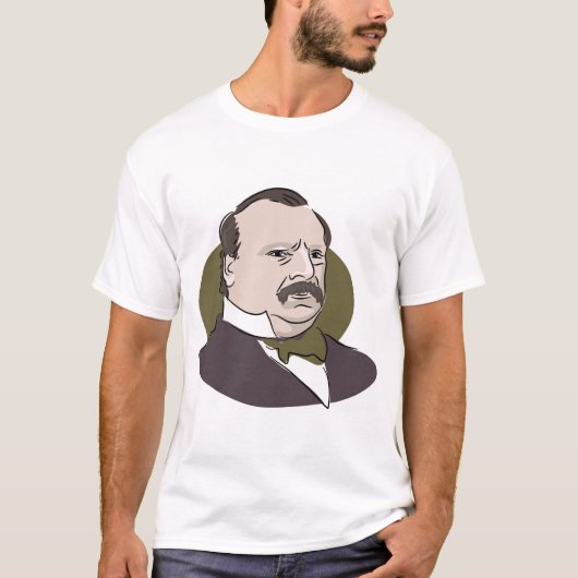 Grover Cleveland T-Shirt (Vorderseite)
