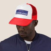 Grover Cleveland Trucker Hat - Rechteck Truckerkappe (Beispiel)