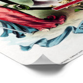 Grover Cleveland und Thomas Hendricks Election Pri Poster (Ecke)