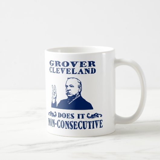 Grover- ClevelandTasse Kaffeetasse (Rechts)