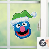 Grover Erster Weihnachtsfeiertag Fensteraufkleber (Zuhause)