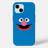 Grover Face Art Case-Mate iPhone Hülle (Rückseite)