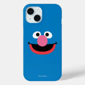 Grover Face Art Case-Mate iPhone Hülle (Rückseite)