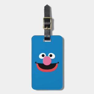 Grover Face Art Gepäckanhänger